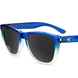 Knockaround Premiums Blue Obsidian Polarized Sunglasses, Unisex, New